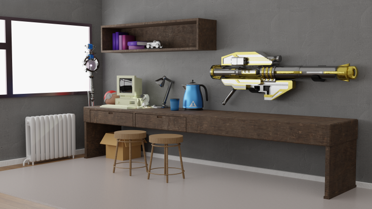 3D Render Project