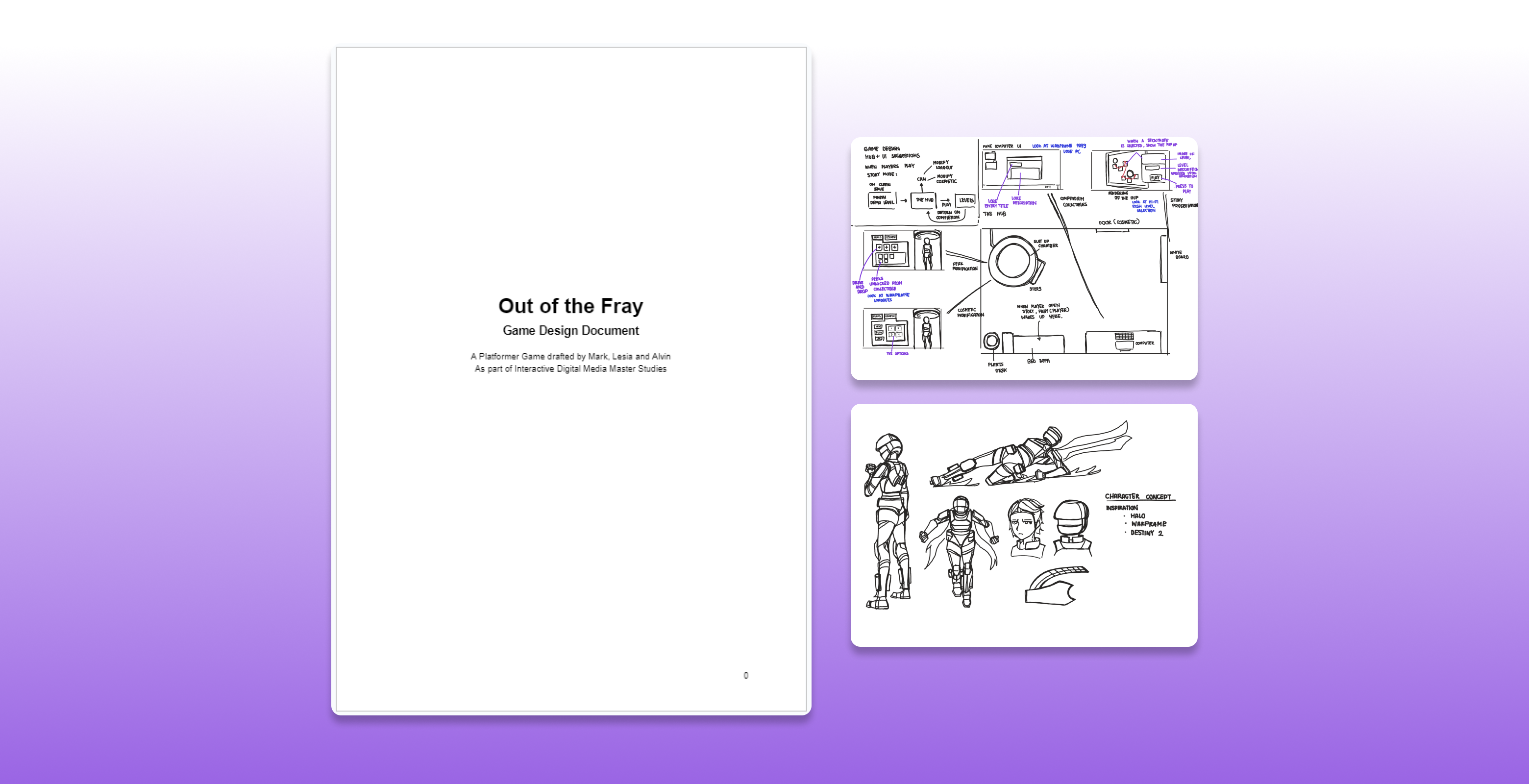 Out of the Fray Project