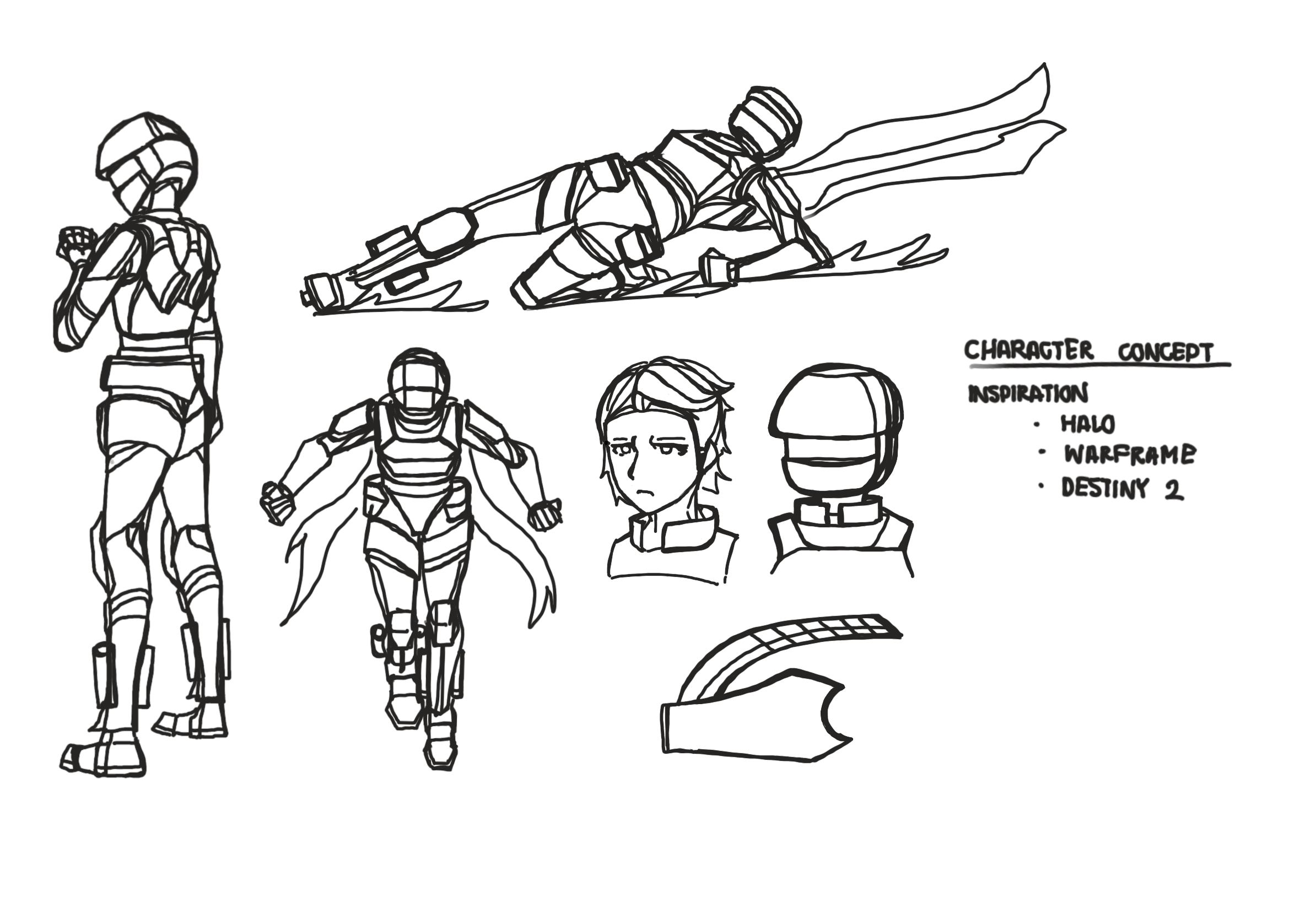 Main Character Concept