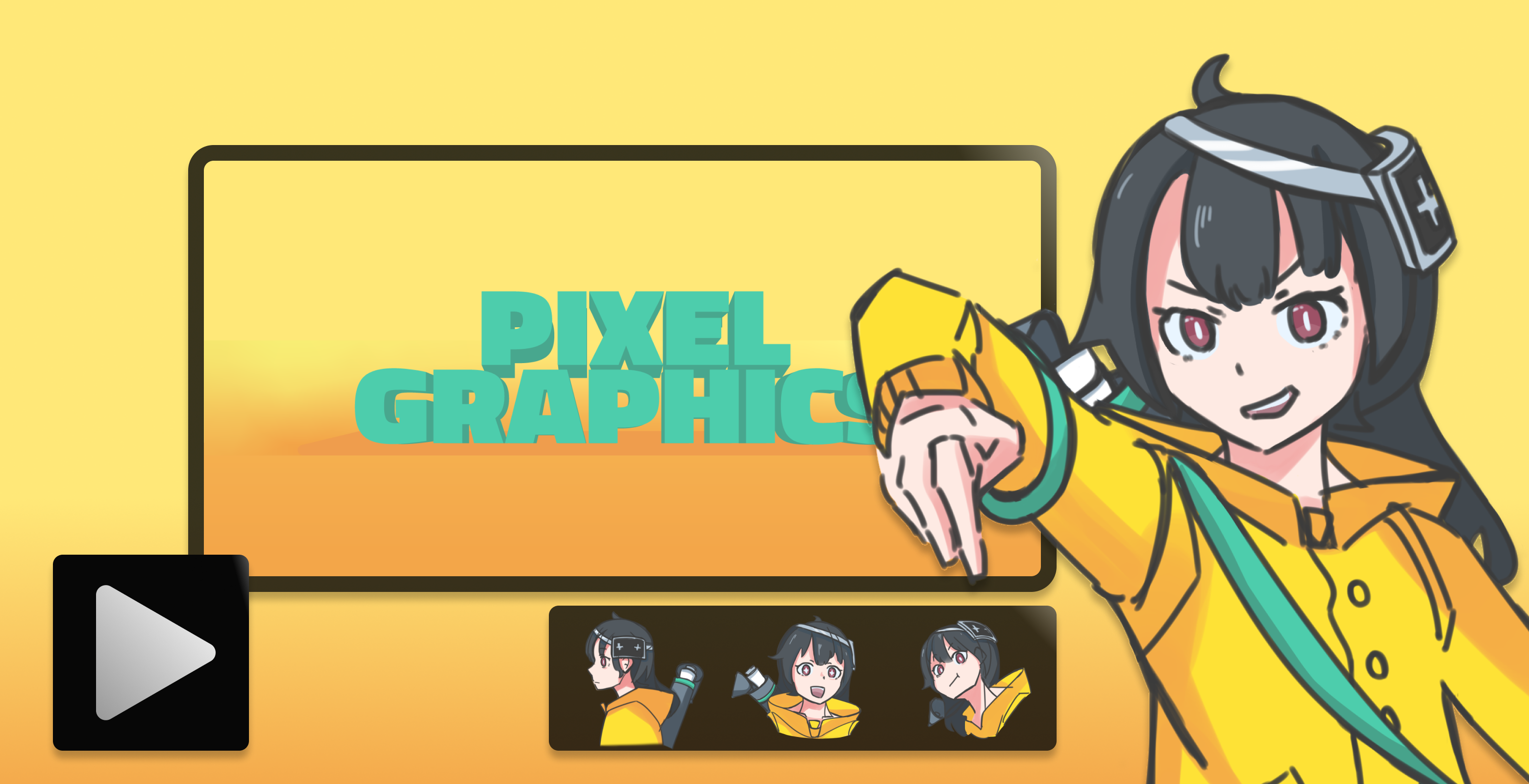 Pixel Graphics Project