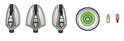 Space Invader Sprites